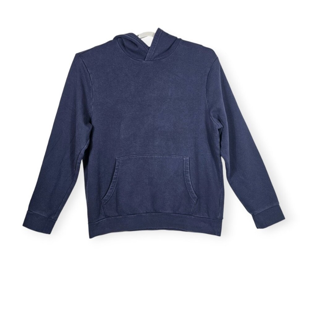 Abound Pullover Hoodie - Men's Medium - Navy Blue Fleece